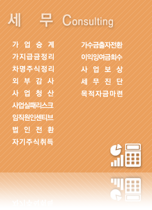 세무컨설팅